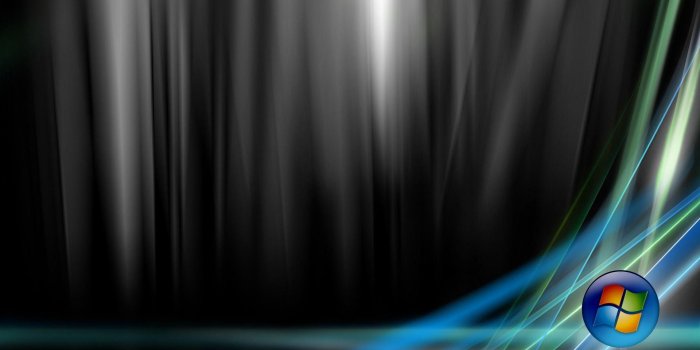 1920x1200 HD Windows Vista Black Wallpapers