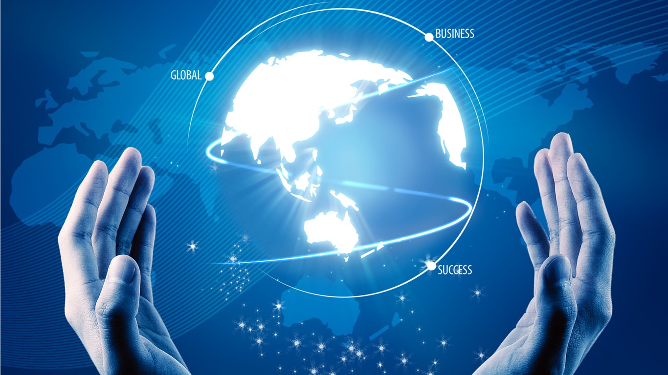 1366x768 Internet Business Technology HD Wallpaper 04 Preview | 10wallpaper.com