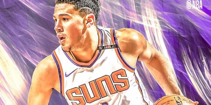 1080x967 Devin Booker And Lebron Wallpapers