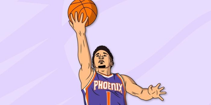 736x1614 Devin Booker - Phoenix Suns Basketball by sportsign | Devin booker, Phoenix  suns, Phoenix suns basketball