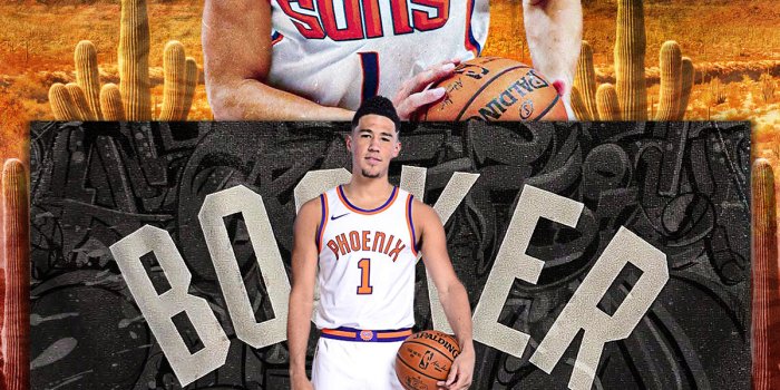 1200x1553 Devin Booker on Behance
