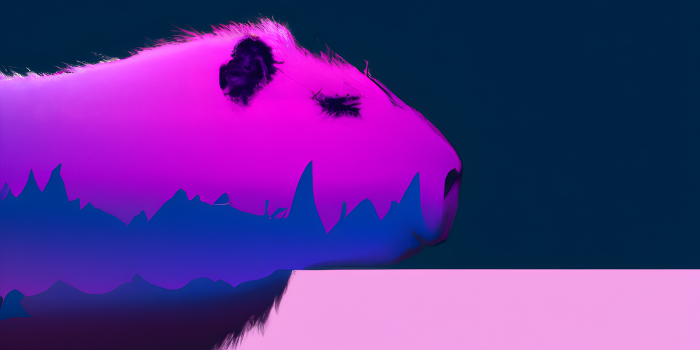 4096x2304 AI generated abstract capybara wallpaper : r/capybara