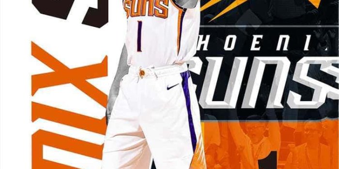 750x1334 Download Get The Latest Phone: Devin Booker Iphone Wallpaper | Wallpapers .com