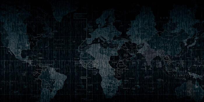 1920x1080 Download World Map Cyber Security Wallpaper | Wallpapers.com