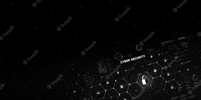 2000x1100 Cyber security wallpaper Vectors & Illustrations for Free Download | Freepik