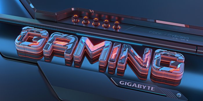 3440x1440 Gigabyte AORUS Gaming Wallpaper 4K, Cyberpunk, Cyborg, Technology, #7515