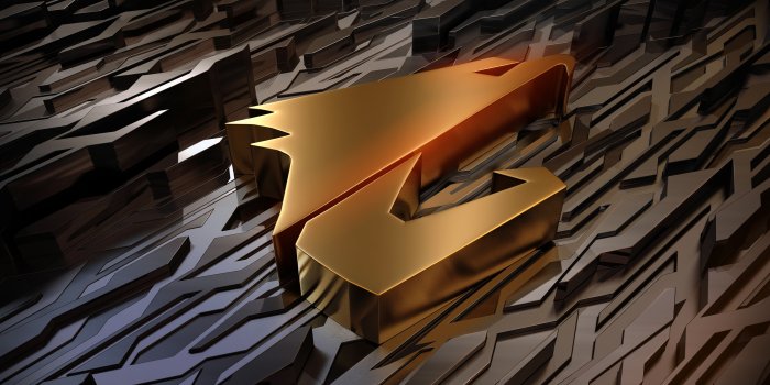 3840x2160 1376237 aorus, gold, logo, gigabyte, 4k - Rare Gallery HD Wallpapers