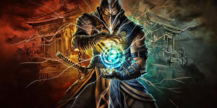 1920x1200 100+] Mortal Kombat Scorpion Vs Sub Zero Wallpapers for FREE | Wallpapers .com