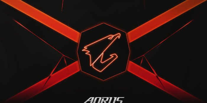 3840x2160 Gigabyte AORUS 4k Ultra HD Wallpaper