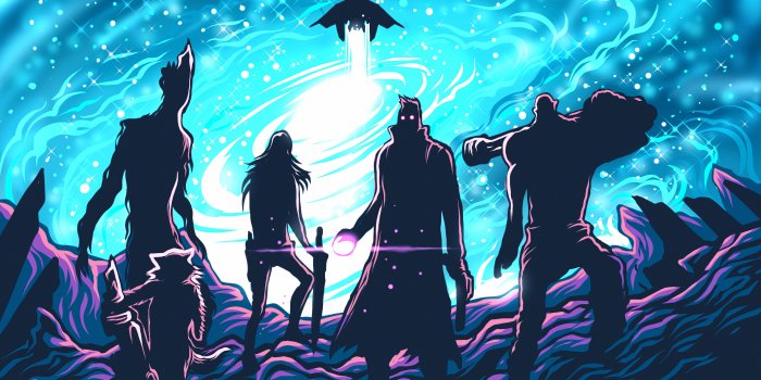 3840x2400 Wallpaper 4k The Guardians Of The Galaxy Comic Art Wallpaper