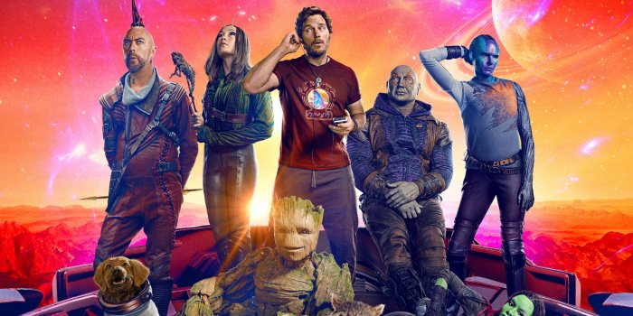 2560x2560 Guardians of the Galaxy Vol. 3 Wallpaper 4K, 2023 Movies, Movies, #10353