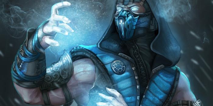 1332x850 Wallpaper frost, Warrior, Mortal Kombat, Sub-Zero images for desktop,  section игры - download
