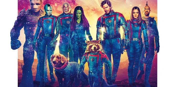 7698x4330 Guardians of the Galaxy Vol. 3 8k Ultra HD Wallpaper