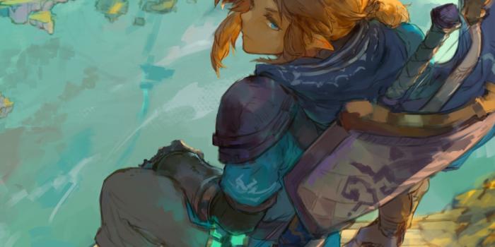 1080x1920 The Legend of Zelda Tears of the