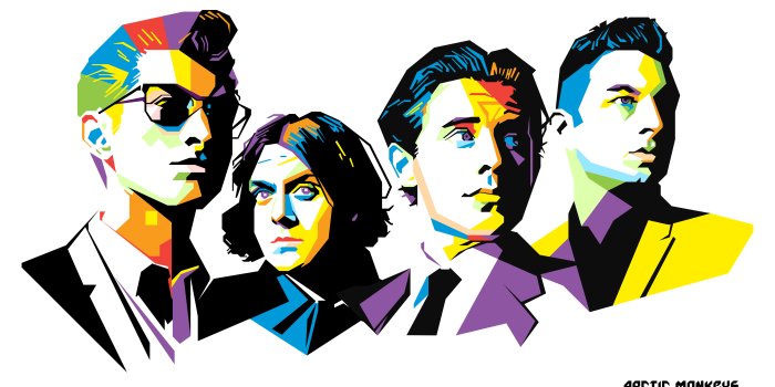 3690x2160 gimp - How to recreate this Arctic Monkeys wallpaper? - Graphic Design  Stack Exchange