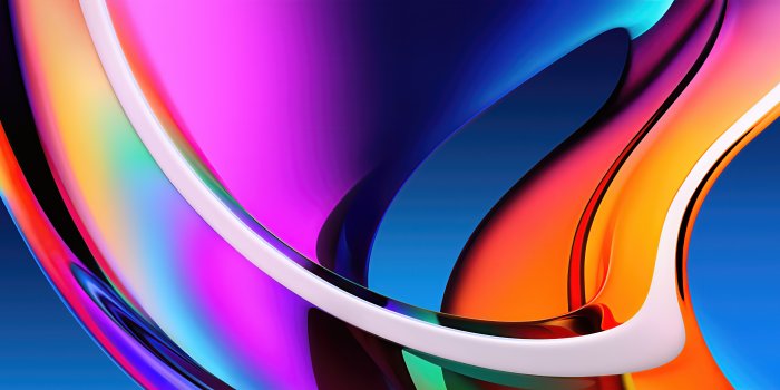 7680x3753 Apple iMac Wallpaper 4K, Colorful, Stock, Abstract, #2278
