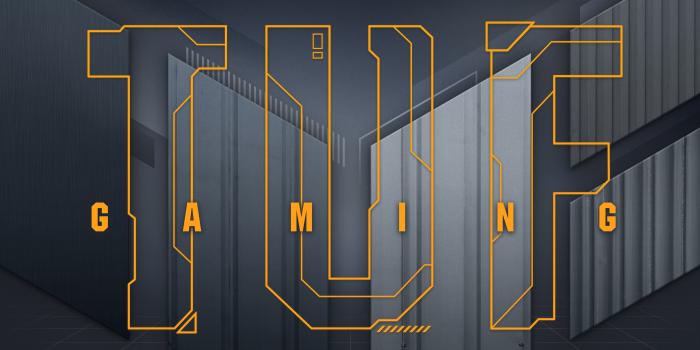 2800x1575 TUF Gaming Rebrand on Behance