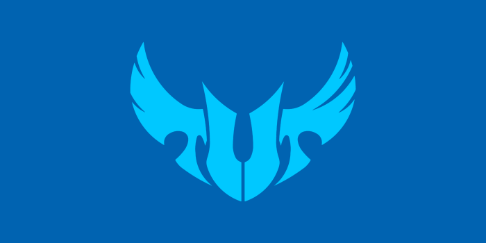 3840x2160 437837 4K, ASUS, blue background, logo, minimalism, TUF, simple background  - Rare Gallery HD Wallpapers