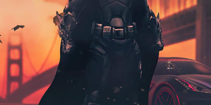 1630x2880 Batman Legend of the dark knight Wallpaper 5k Ultra HD ID:9934