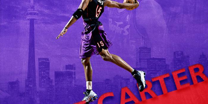 1080x1080 Vince Carter (Personal Project) on Behance