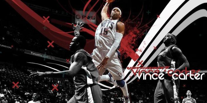 1024x768 Desktop Vince Carter Screensaver Wallpapers