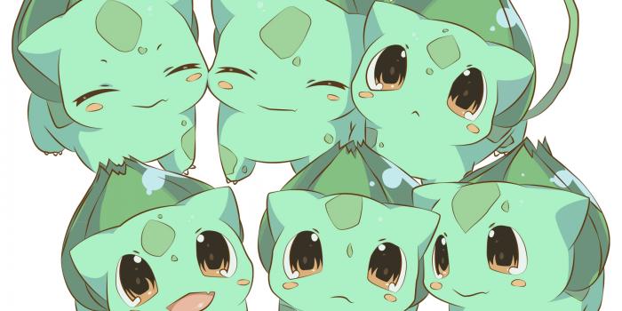 1920x1440 Bulbasaur Pokemon Ultra HD Desktop Background Wallpaper for : Widescreen &  UltraWide Desktop & Laptop