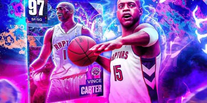 1280x720 VINCE CARTER IS THE BEST CARD IN NBA 2K23 MyTEAM...
