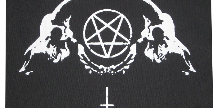 2204x1632 Amazon.com: Goat Skull Back Patch - Demonic Baphomet Pentagram Devil Demon  Dragon Evil Leviathan Cross Goat's Head Gothic Metal Occult Punk Satan  Satanic Skeleton Voodoo Wicca Witchcraft 666 Inverted Demon