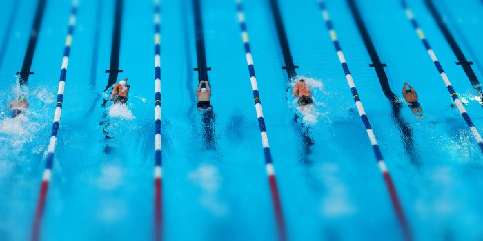 4288x2127 Olympic Swimming Wallpapers