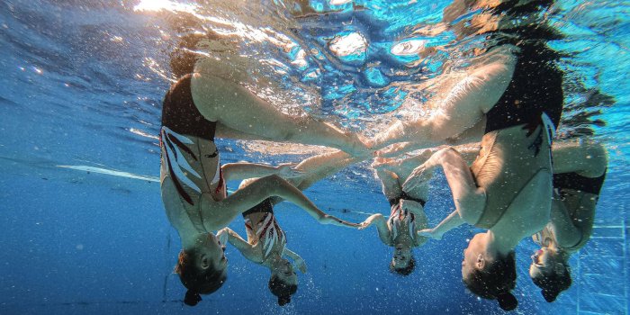 1920x1080 100+] Artistic Swimming Pictures | Wallpapers.com