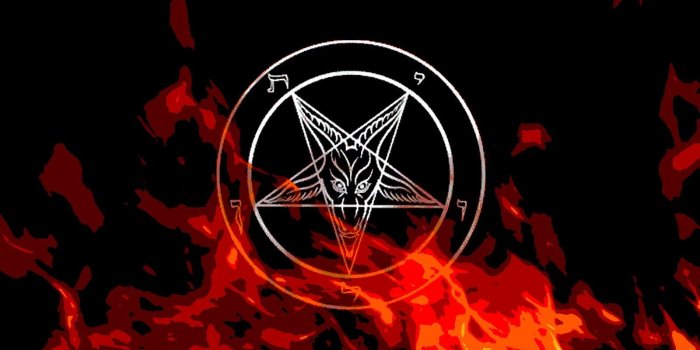 1600x900 Wallpaper ID: 590683 / demon, Evil, no people, studio shot, pattern,  communication, night, Dark, black background, shape, art and craft, Satanic,  motion, red, geometric shape free download