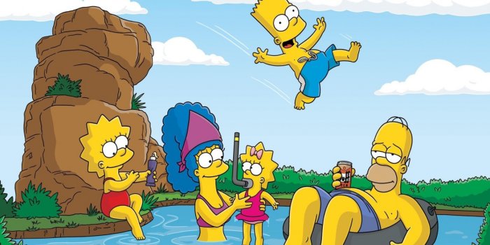1280x804 The Simpsons Swimming wallpapers | The Simpsons Swimming stock photos