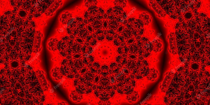 2000x1200 Premium Photo | Kaleidoscope background abstract fractal shapes beautiful  satanic kaleidoscope texture fantasy chaotic colorful fractal pattern  unique kaleidoscope design inferno sign of the devil