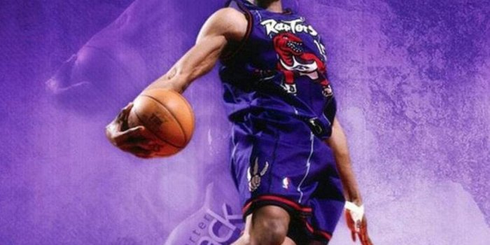 1079x1920 Download American Professional Basketball Player Vince Carter Sports iPhone  Wallpaper | Wallpapers.com