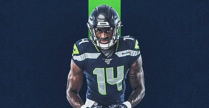 675x1200 Download Seahawks DK Metcalf Wallpaper