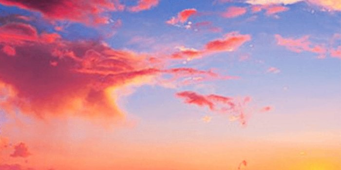 1079x1920 Download Aesthetic Orange Clouds Home Screen Wallpaper | Wallpapers.com