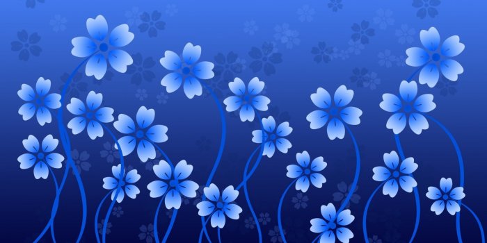 1920x1080 26 Blue Flower Wallpapers - Wallpaperboat