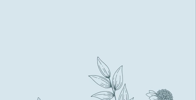 687x1200 Aesthetic wallpaper blue flowers | Blue flower wallpaper, Iphone wallpaper  images, Flowery wallpaper