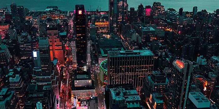 1242x2688 City view sunset iPhone X Wallpapers Free Download
