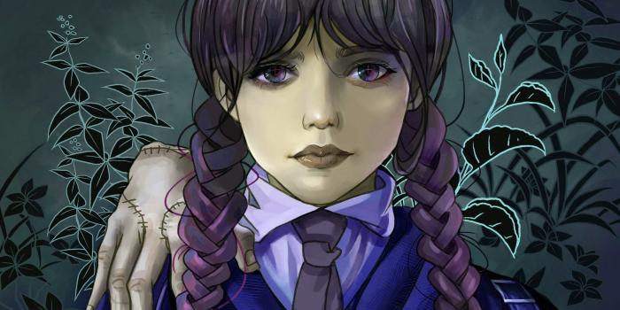 1920x1358 Wednesday Addams Wallpaper - NawPic