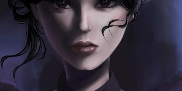 750x1334 Download wallpaper 750x1334 beautiful wednesday addams, 2023, fan art,  iphone 7, iphone 8, 750x1334 hd background, 29016