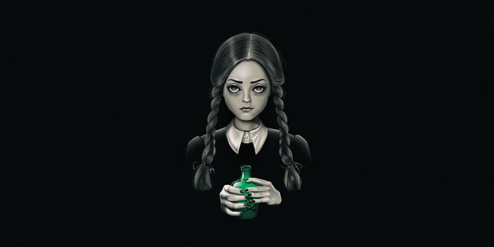 2500x1400 Wednesday Addams» 1080P, 2k, 4k Full HD Wallpapers, Backgrounds Free  Download | Wallpaper Crafter