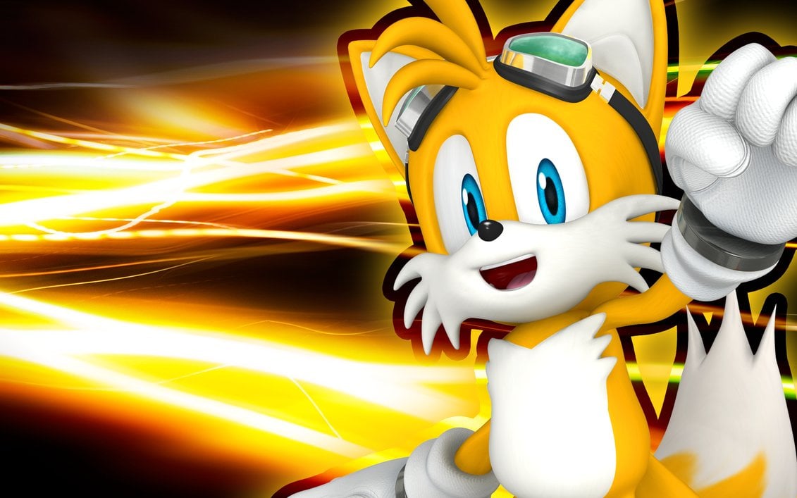 1131x707 48+] Tails Wallpaper - WallpaperSafari