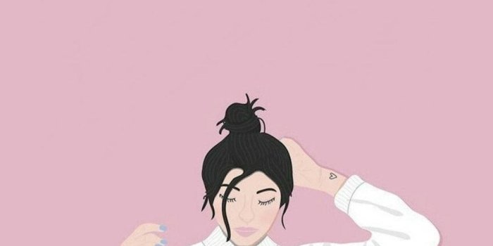 1080x1920 Download Sassy Girl Cute Aesthetic Wallpaper | Wallpapers.com