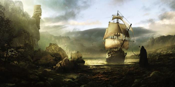 1920x1080 52+ Old Ship