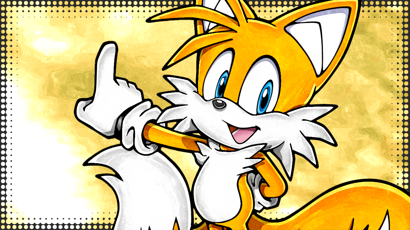 1366x768 Tails Wallpapers - Top Free Tails Backgrounds - WallpaperAccess