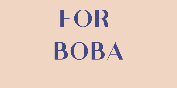 1440x2960 Time for Boba Phone Wallpaper — Koi Tea | Bubble Tea and Ice Cream