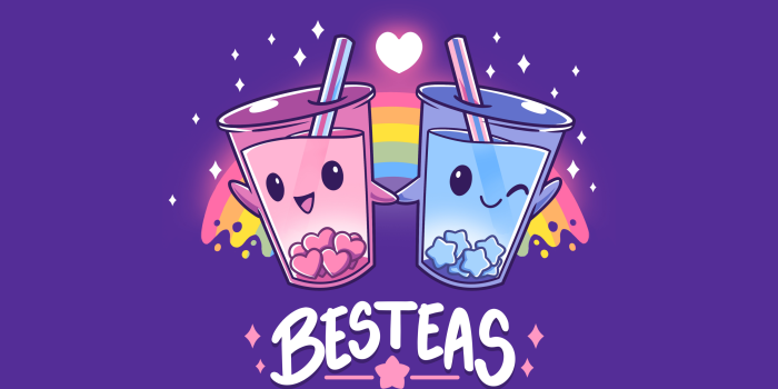 2880x1800 Kawaii bubble tea Wallpaper 4K, Love hearts, Rainbow, Cute, #11099