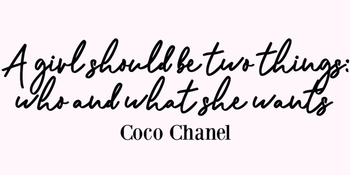 1284x2778 Sassy Coco Chanel Quotes iPhone Wallpapers Free Download