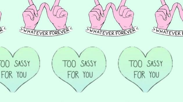 630x1280 Sassy girl wallpaper by LetsSeeHere - Download on ZEDGE™ | 0967